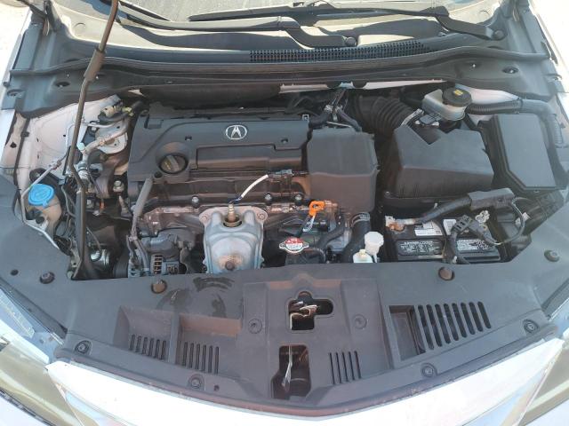 19UDE2F33HA002347 - 2017 ACURA ILX BASE WATCH PLUS WHITE photo 11