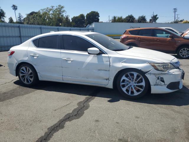 19UDE2F33HA002347 - 2017 ACURA ILX BASE WATCH PLUS WHITE photo 4