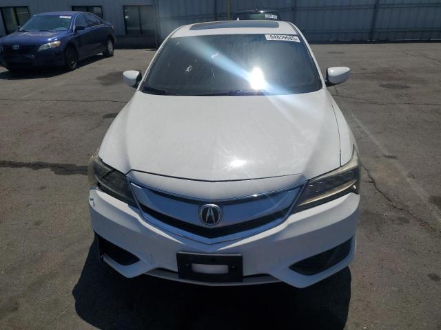 19UDE2F33HA002347 - 2017 ACURA ILX BASE WATCH PLUS WHITE photo 5