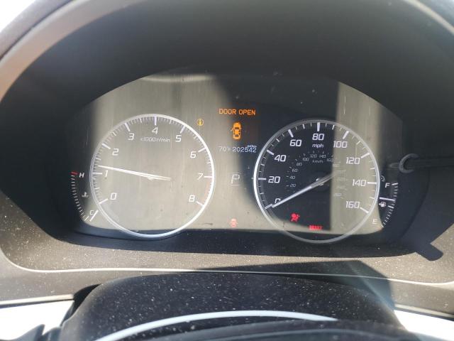 19UDE2F33HA002347 - 2017 ACURA ILX BASE WATCH PLUS WHITE photo 9