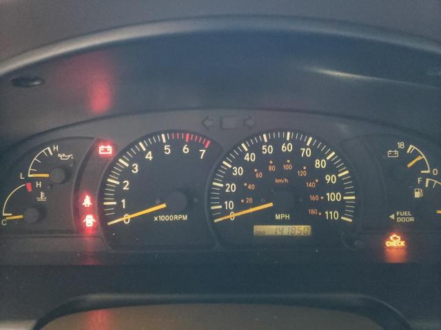 5TBRN34142S324249 - 2002 TOYOTA TUNDRA ACCESS CAB SR5 MAROON photo 9