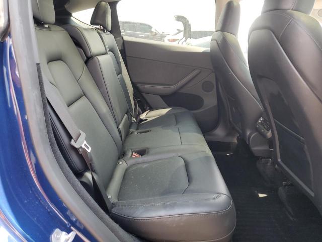 7SAYGDEE3PA152537 - 2023 TESLA MODEL Y ლურჯი ფოტო 11