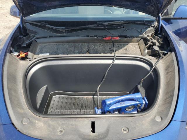 7SAYGDEE3PA152537 - 2023 TESLA MODEL Y ლურჯი ფოტო 12