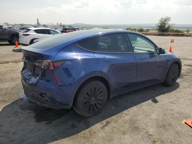 7SAYGDEE3PA152537 - 2023 TESLA MODEL Y ლურჯი ფოტო 3