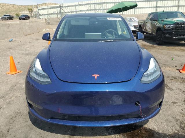 7SAYGDEE3PA152537 - 2023 TESLA MODEL Y ლურჯი ფოტო 5