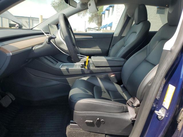 7SAYGDEE3PA152537 - 2023 TESLA MODEL Y ლურჯი ფოტო 7