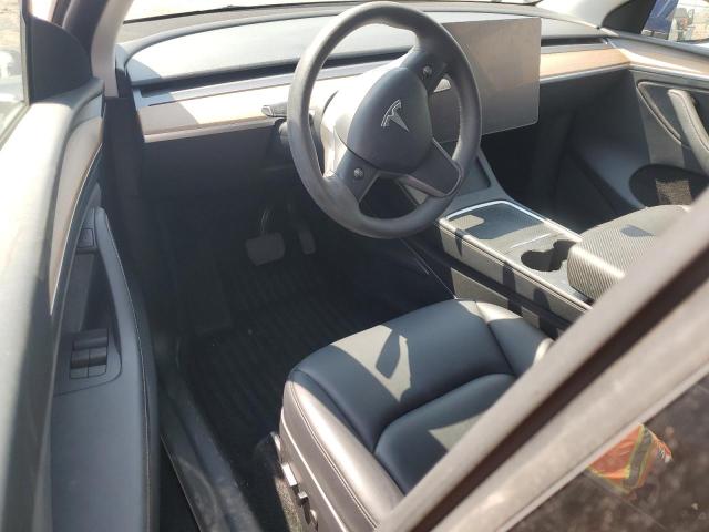7SAYGDEE3PA152537 - 2023 TESLA MODEL Y ლურჯი ფოტო 8