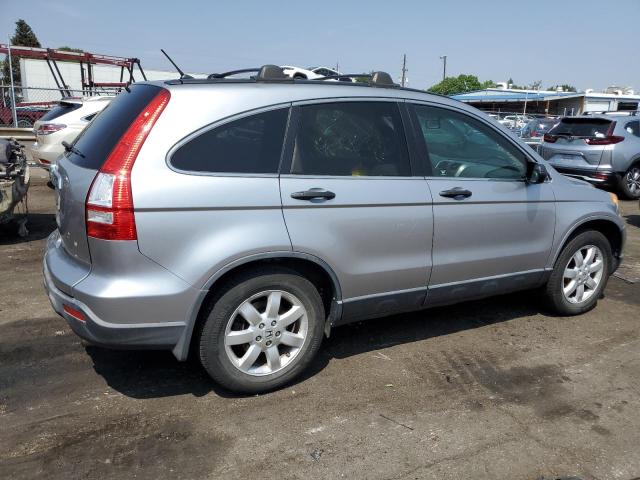 JHLRE48587C114839 - 2007 HONDA CR-V EX SILVER photo 3