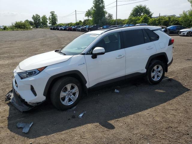 2T3RWRFV9LW088169 - 2020 TOYOTA RAV4 XLE WHITE photo 1