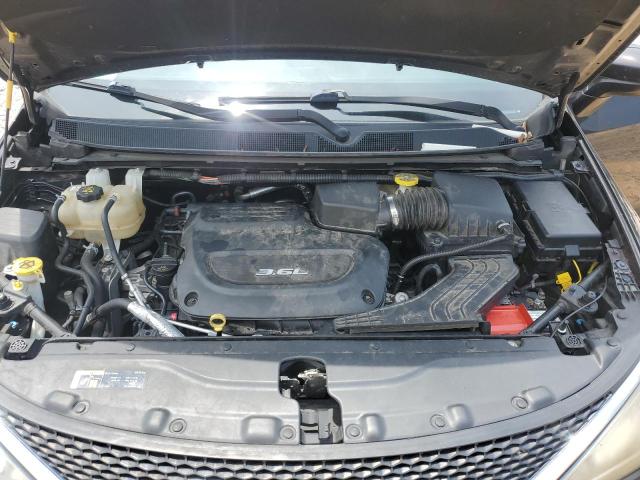 2C4RC1BG6JR114851 - 2018 CHRYSLER PACIFICA TOURING L Szary zdjęcie 12