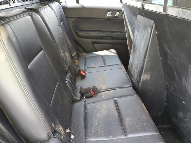 1FM5K8AR2HGE13564 - 2017 FORD EXPLORER POLICE INTERCEPTOR SILVER photo 10