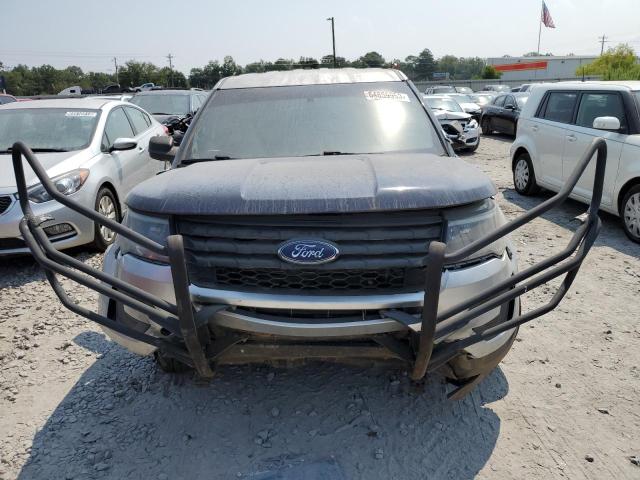 1FM5K8AR2HGE13564 - 2017 FORD EXPLORER POLICE INTERCEPTOR SILVER photo 5