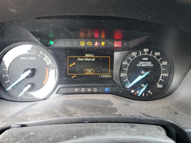 1FM5K8AR2HGE13564 - 2017 FORD EXPLORER POLICE INTERCEPTOR SILVER photo 9