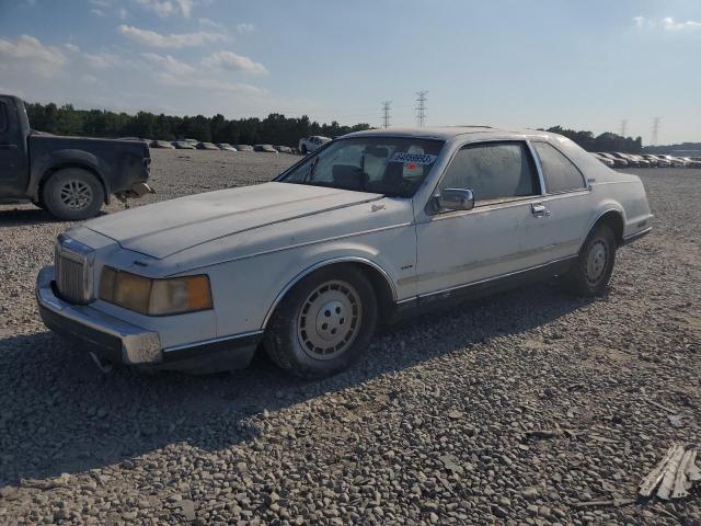 1LNBP98M1GY668056 - 1986 LINCOLN MARK VII WHITE photo 1