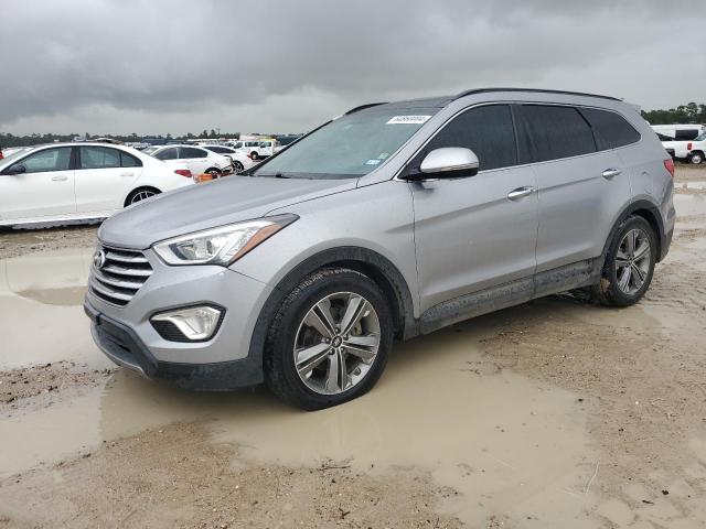 KM8SR4HF2EU036881 - 2014 HYUNDAI SANTA FE GLS SILVER photo 1