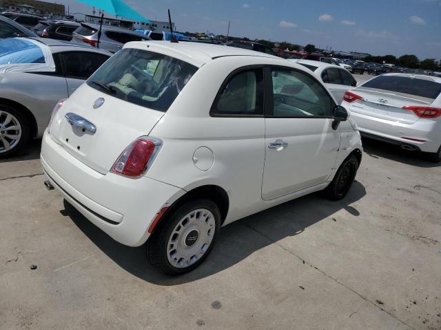 3C3CFFAR5CT380458 - 2012 FIAT 500 POP WHITE photo 3