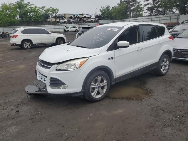 1FMCU0GX1EUC14026 - 2014 FORD ESCAPE SE WHITE photo 1