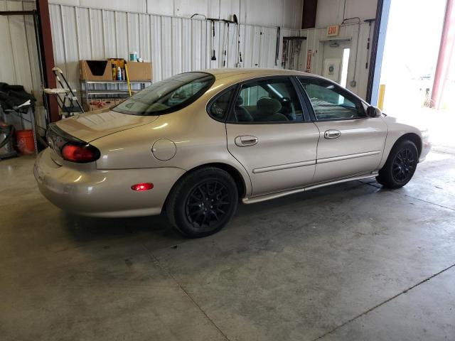 1FAFP52U9WA100609 - 1998 FORD TAURUS LX TAN photo 3