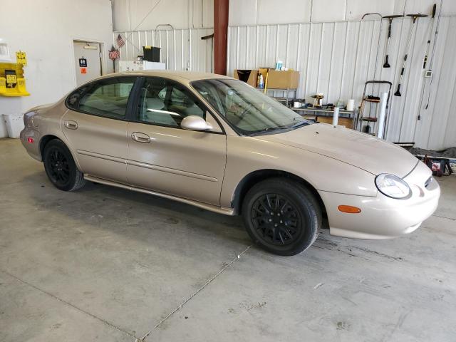 1FAFP52U9WA100609 - 1998 FORD TAURUS LX TAN photo 4