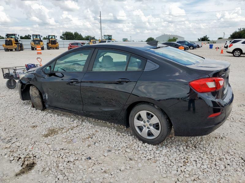 1G1BC5SMXJ7199508 - 2018 CHEVROLET CRUZE LS 黑色 照片 2