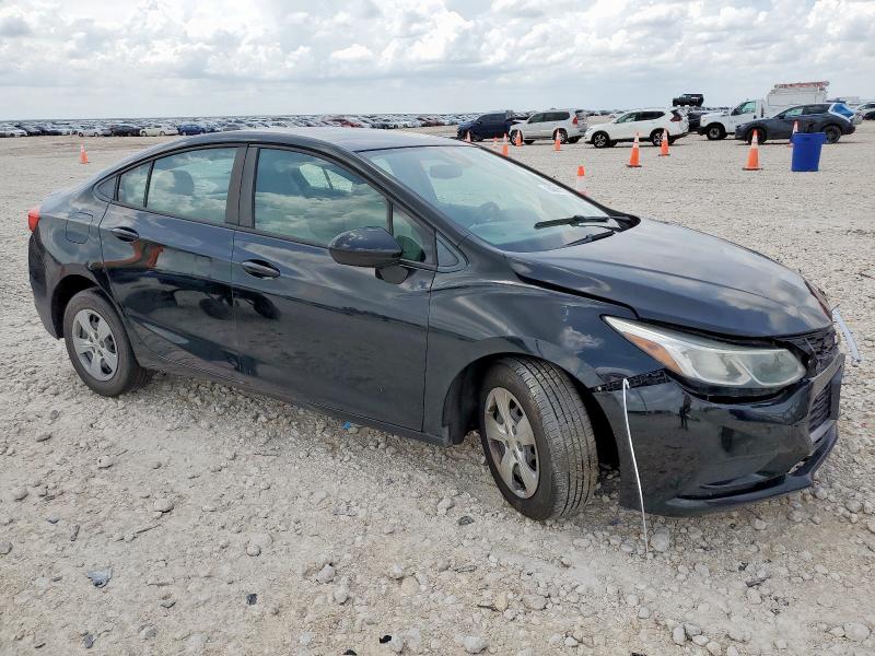 1G1BC5SMXJ7199508 - 2018 CHEVROLET CRUZE LS 黑色 照片 4