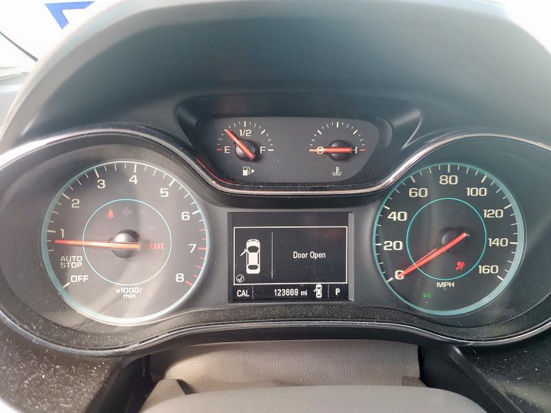 1G1BC5SMXJ7199508 - 2018 CHEVROLET CRUZE LS 黑色 照片 9