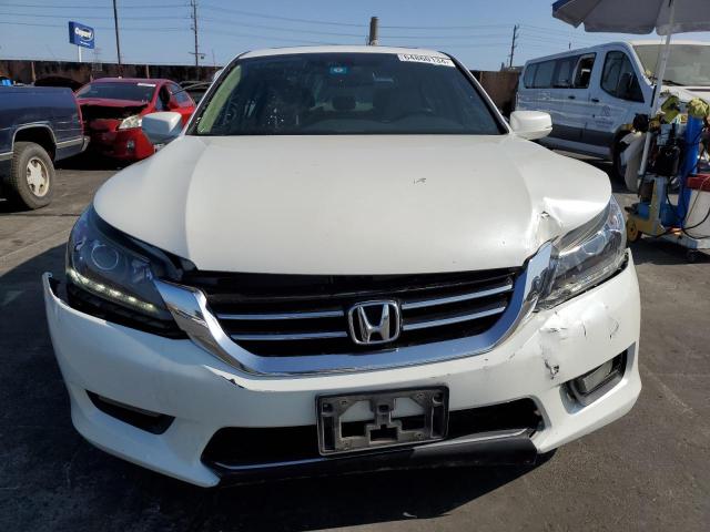 1HGCR3F82EA023509 - 2014 HONDA ACCORD EXL WHITE photo 5