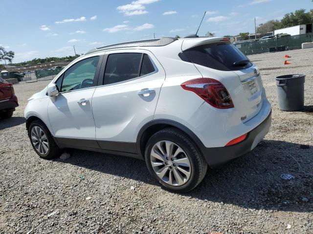 KL4CJASB5KB891693 - 2019 BUICK ENCORE PREFERRED أبيض صورة 2