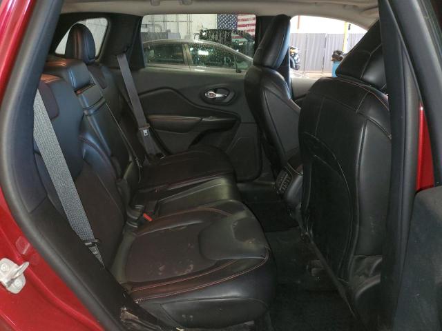 1C4PJMBS5EW191386 - 2014 JEEP CHEROKEE TRAILHAWK MAROON photo 11