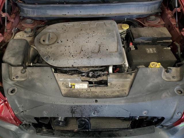 1C4PJMBS5EW191386 - 2014 JEEP CHEROKEE TRAILHAWK MAROON photo 12