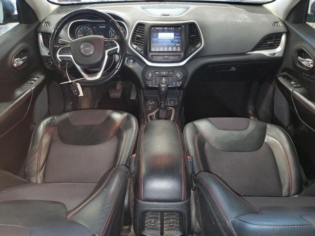 1C4PJMBS5EW191386 - 2014 JEEP CHEROKEE TRAILHAWK MAROON photo 8