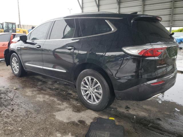 5GAERBKW7PJ160309 - 2023 BUICK ENCLAVE ESSENCE Czarny zdjęcie 2