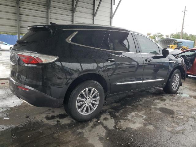 5GAERBKW7PJ160309 - 2023 BUICK ENCLAVE ESSENCE Czarny zdjęcie 3