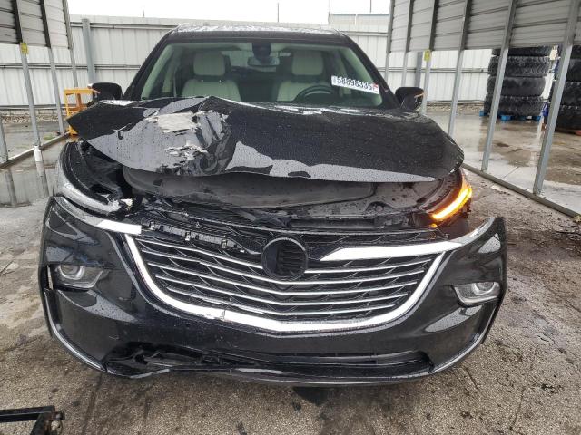 5GAERBKW7PJ160309 - 2023 BUICK ENCLAVE ESSENCE Czarny zdjęcie 5