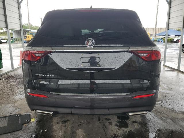 5GAERBKW7PJ160309 - 2023 BUICK ENCLAVE ESSENCE Czarny zdjęcie 6