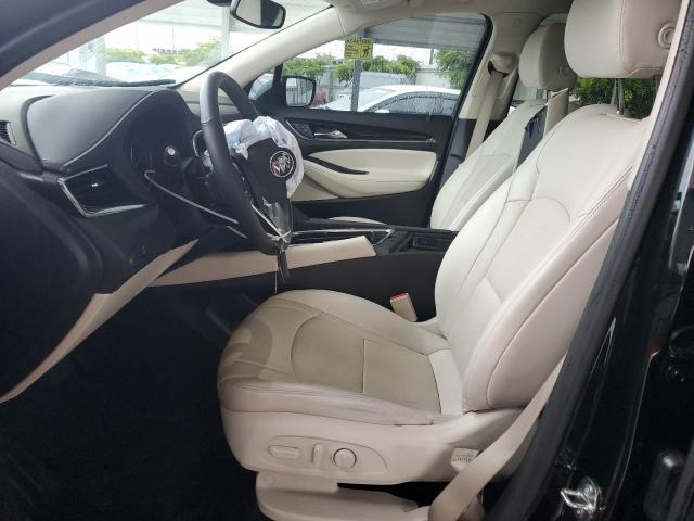 5GAERBKW7PJ160309 - 2023 BUICK ENCLAVE ESSENCE Czarny zdjęcie 7