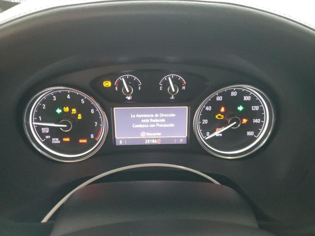 5GAERBKW7PJ160309 - 2023 BUICK ENCLAVE ESSENCE Czarny zdjęcie 9