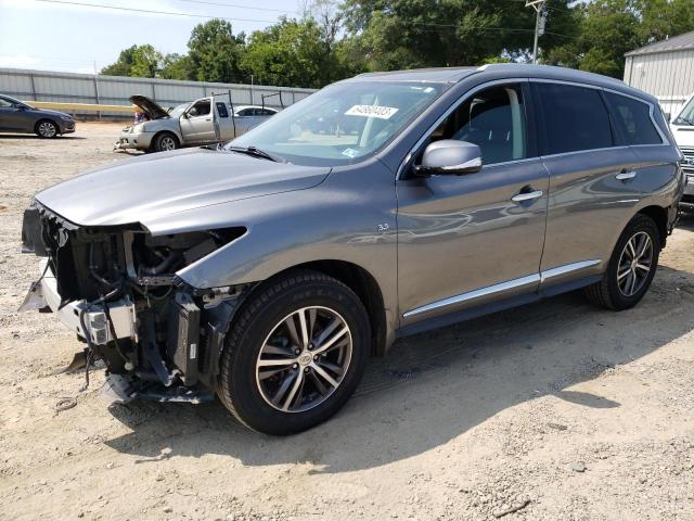 5N1DL0MM1JC502369 - 2018 INFINITI QX60 GRAY photo 1