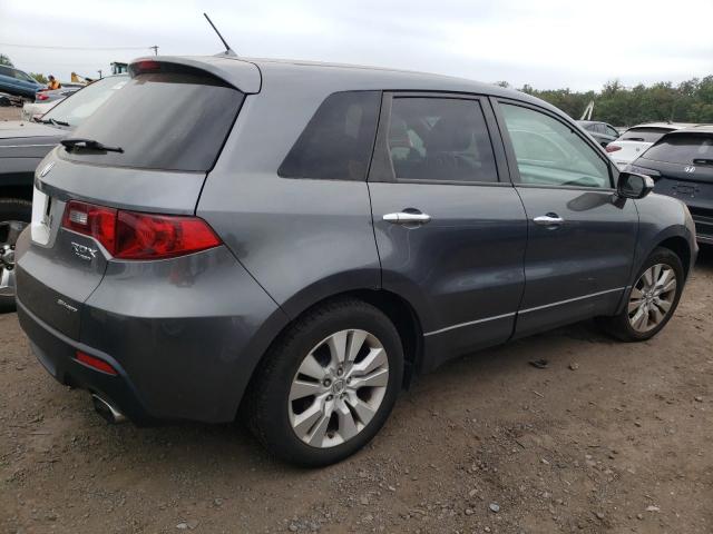 5J8TB1H29BA004517 - 2011 ACURA RDX GRAY photo 3