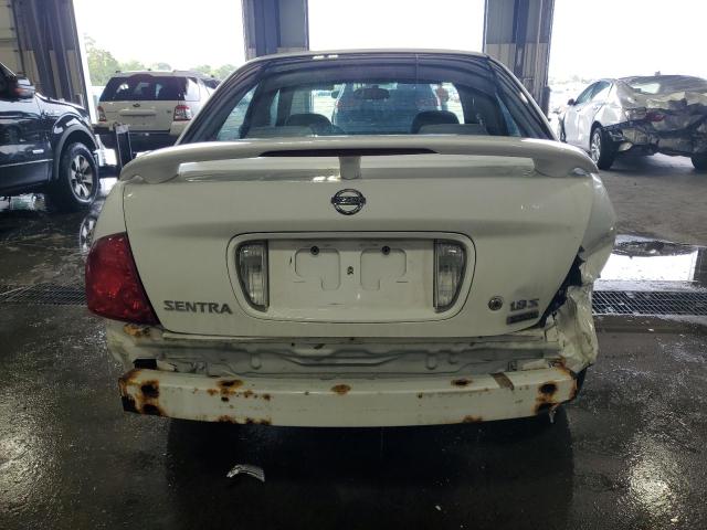 3N1CB51D96L468569 - 2006 NISSAN SENTRA 1.8 WHITE photo 6