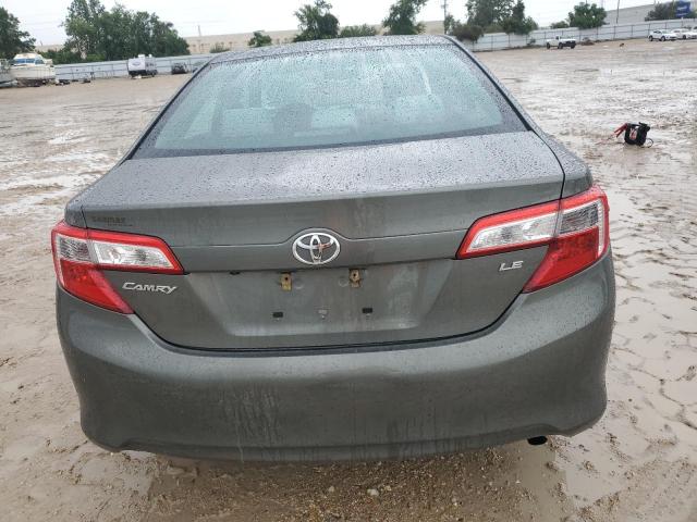 4T1BF1FK5EU871414 - 2014 TOYOTA CAMRY L GRAY photo 6