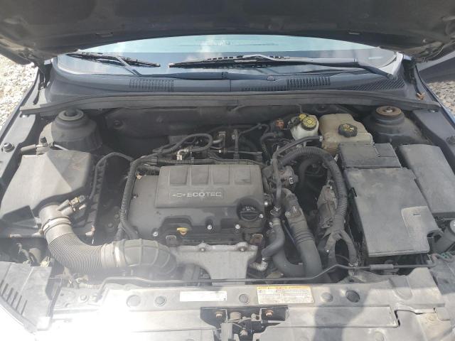 1G1PF5S98B7156716 - 2011 CHEVROLET CRUZE LT 黑色 照片 11