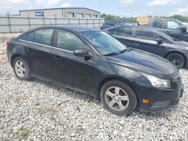 1G1PF5S98B7156716 - 2011 CHEVROLET CRUZE LT 黑色 照片 4