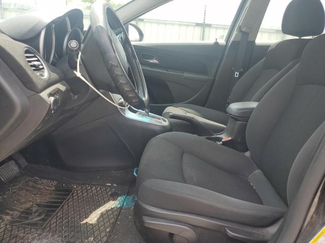 1G1PF5S98B7156716 - 2011 CHEVROLET CRUZE LT 黑色 照片 7
