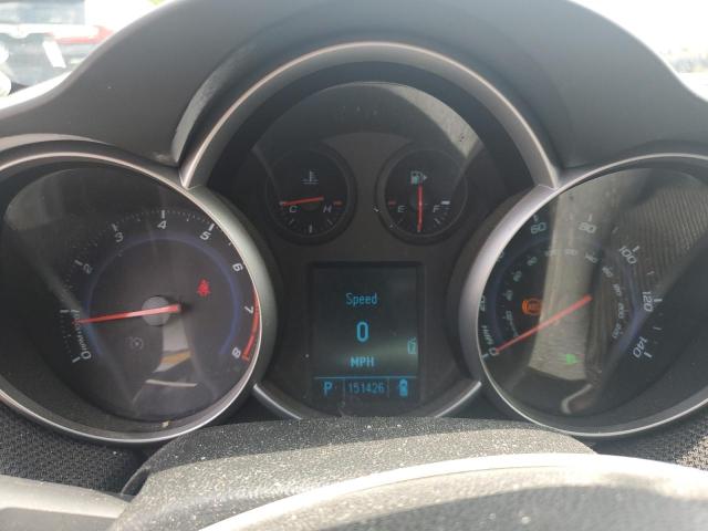 1G1PF5S98B7156716 - 2011 CHEVROLET CRUZE LT 黑色 照片 9