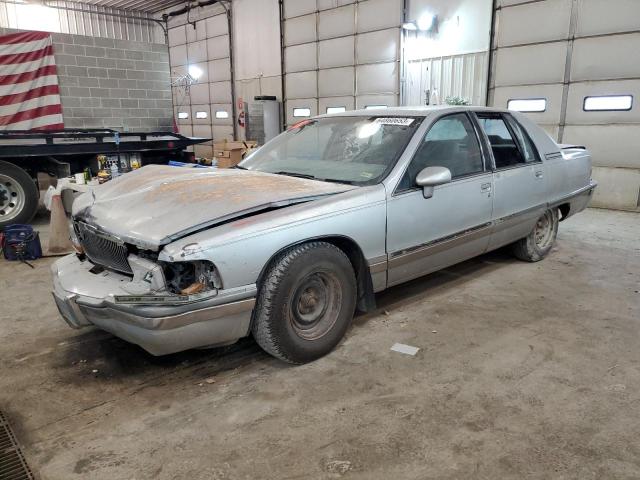 1G4BN5377NR418358 - 1992 BUICK ROADMASTER GRAY photo 1