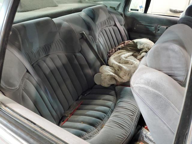 1G4BN5377NR418358 - 1992 BUICK ROADMASTER GRAY photo 10