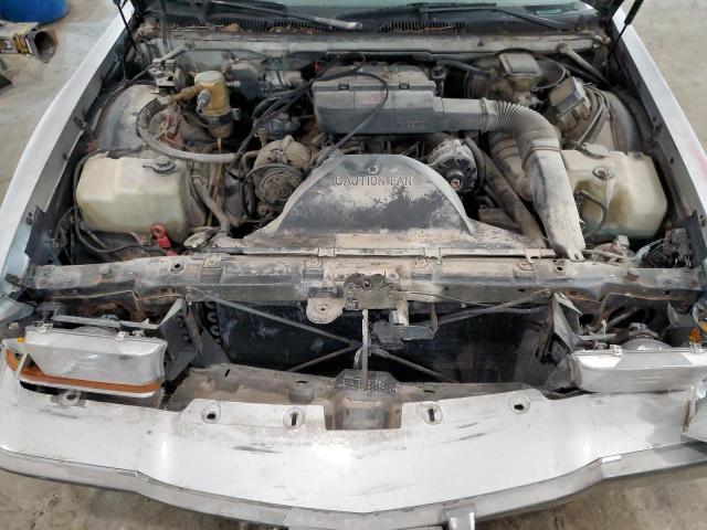 1G4BN5377NR418358 - 1992 BUICK ROADMASTER GRAY photo 11