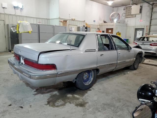 1G4BN5377NR418358 - 1992 BUICK ROADMASTER GRAY photo 3