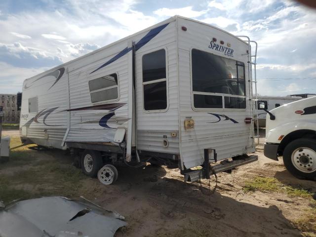 4YDT278215A218629 - 2005 KEYSTONE SPRINTER Blanc photo 3